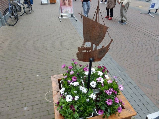 Excursie Kampen en Schokland 19-05-2018 073